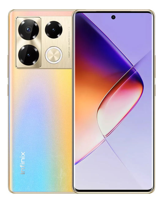 Infinix Note 40 Pro Dual SIM 256 GB dorado 8 GB RAM