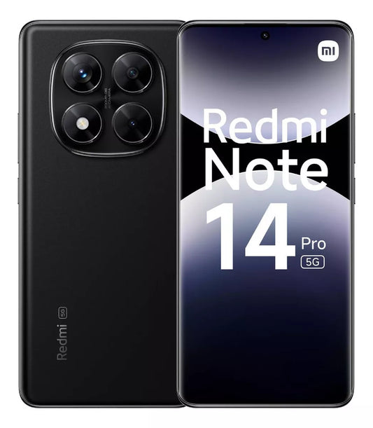 Xiaomi Redmi Note 14 Pro 5g Negro 256gb 8ram 200mpx