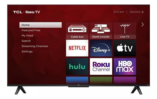 Smart TV de 55" TCL Series 4 55S451 con pantalla LED 4K